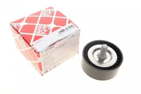 Ролик генератора mb sprinter 906 om651 (гладкий) (паразитный) (65х26) FEBI BILSTEIN 47294