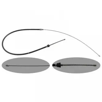 Трос, стояночная тормозная система FEBI BILSTEIN 48301