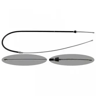 Трос, стояночная тормозная система FEBI BILSTEIN 48302