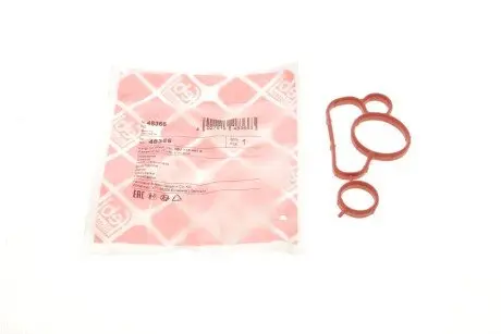 Прокладка, корпус масляного фільтра FEBI BILSTEIN 48366