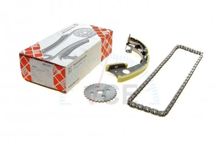 Фото 1 - Комплект цепи привода распредвала FEBI BILSTEIN 48410 Комплект цепи привода распредвала FEBI BILSTEIN 48410 (фото 1)