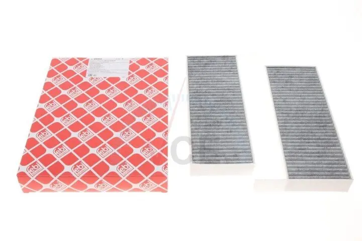 Фільтр, повітря у внутрішньому просторі FEBI BILSTEIN 48499 (фото 1)