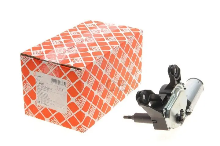 Фото 1 - Мотор стеклоочистителя FEBI BILSTEIN 48673 Мотор стеклоочистителя FEBI BILSTEIN 48673 (фото 1)