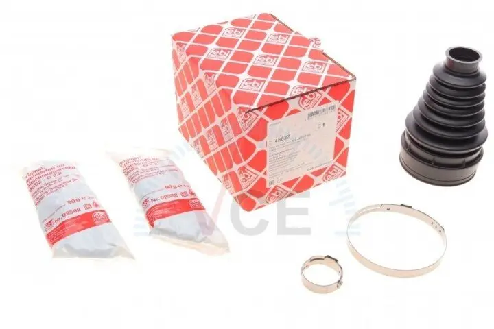 Фото 1 - Комплект пыльника, приводной вал FEBI BILSTEIN 48822 Комплект пыльника, приводной вал FEBI BILSTEIN 48822 (фото 1)