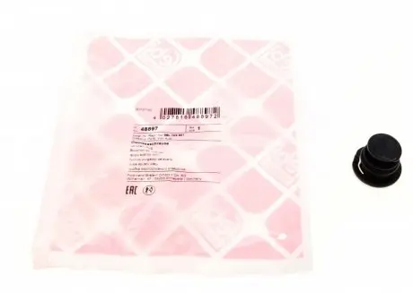 Різьбова пробка, масляний піддон FEBI BILSTEIN 48897