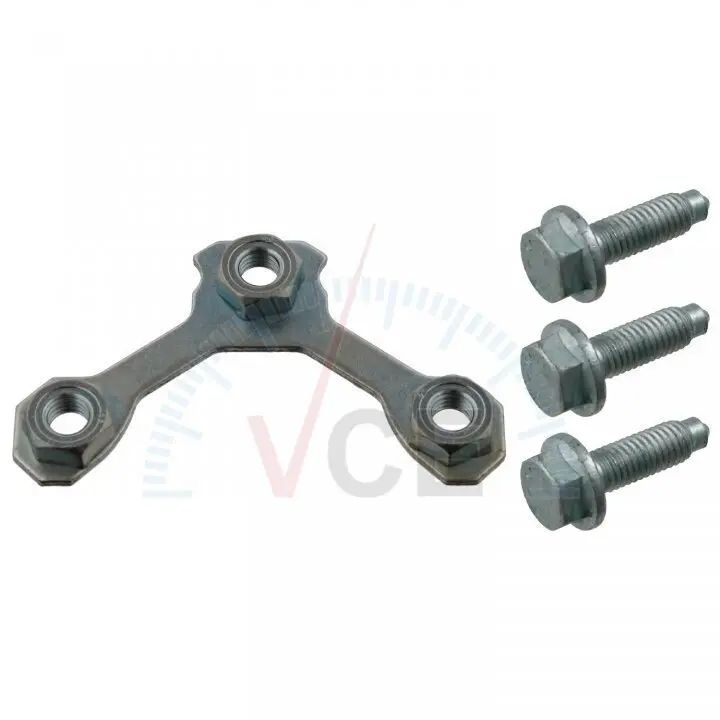 Фото 1 - Комплект затискних болтів, що несе / напрямний шарнір FEBI BILSTEIN 49043 Комплект затискних болтів, що несе / напрямний шарнір FEBI BILSTEIN 49043 (фото 1)