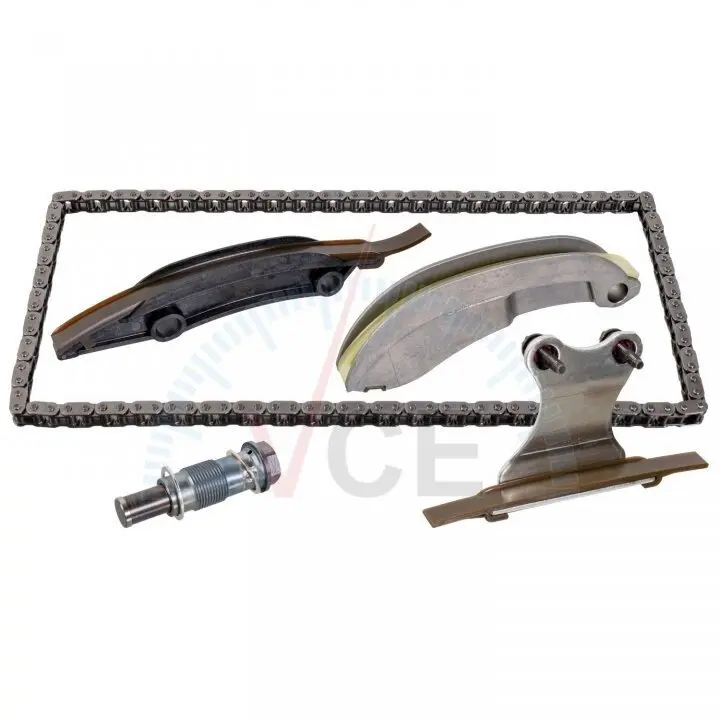 Комплект цепи грм mini one 3 1.2 14- (b38) (z=116) FEBI BILSTEIN 49495 (фото 1)