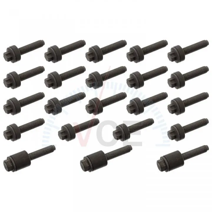 Фото 1 - Комплект болтов гбц FEBI BILSTEIN 49851 Комплект болтов гбц FEBI BILSTEIN 49851 (фото 1)