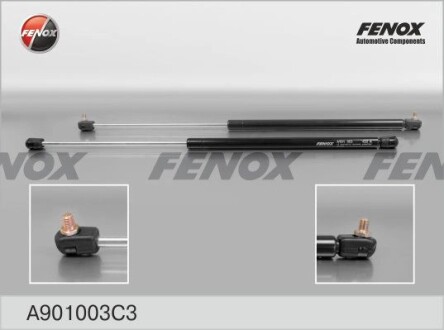 Упор газовий ваз 1117-19 FENOX A 901003 C3 (фото 1)