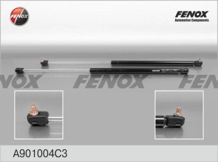 Упор газовый амортизатор багажника (капот/багажник) FENOX A 901004 C3