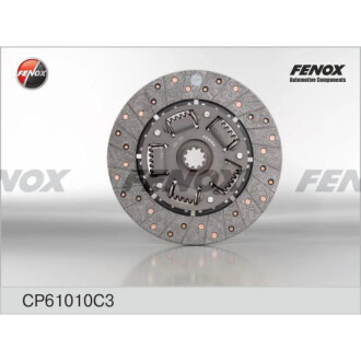 Диск зчеплення волга, газель дв. 406 відомостей FENOX CP 61010 C3