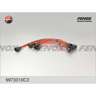 Дроту запалювання газ 3102, 3302 406 в/в (силікон) FENOX IW 73010 C3