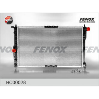 Радіатор lanos з конд. FENOX RC 00028