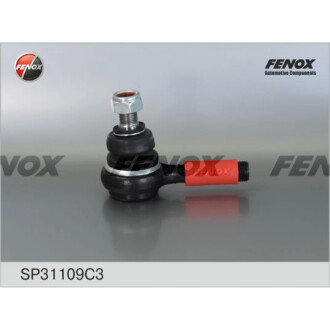 Наконечник кермової тяги лівий газ FENOX SP 31109 C3