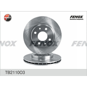 Гальмівні диски ваз FENOX TB 2110 O3