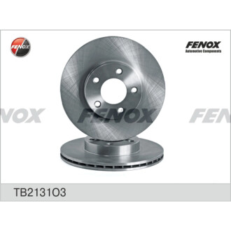 Гальмівні диски газ 3110 FENOX TB 2131 O3 (фото 1)