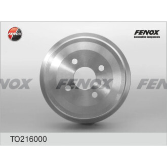 Гальмівні барабани FENOX TO 216000 (фото 1)