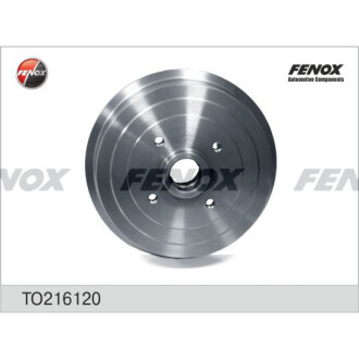 Гальмівний барабан маточина FENOX TO 216120 (фото 1)