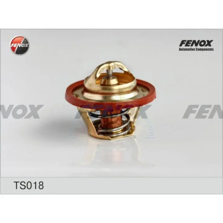 Фото 1 - Термостат dacia logan 89 °c термоэл. FENOX TS 018 Термостат dacia logan 89 °c термоэл. FENOX TS 018 (фото 1)