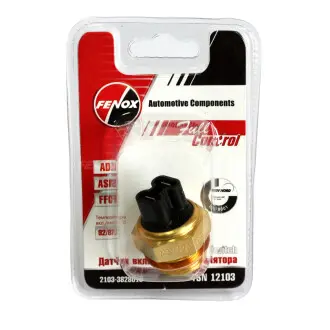 Датчик вкл.вентилятора 2103вазtsn 12103 c3fenox FENOX TSN 12103