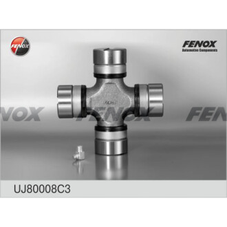 Хрестовина камаз FENOX UJ 80008 C5/C3