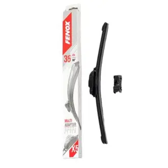 Щетка стеклоочистителя 350 мм-14" бескаркасная 5 в 1 FENOX WB35200