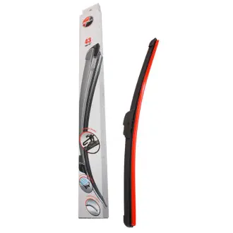 Щітка склоочисника 430 мм-17" безкаркасний гачок FENOX WB43210