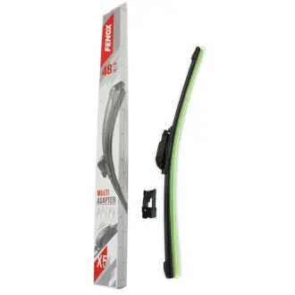 Щітка склоочисника 480 мм-19" безкаркасна 5 в 1 FENOX WB48200