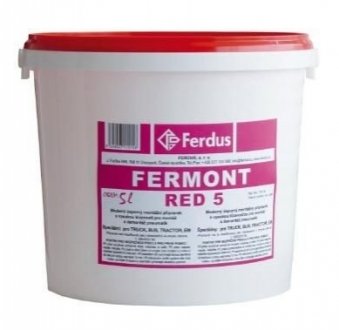 Паста шиномонтажна fermont red 5, 5кг FERDUS FE 115.15