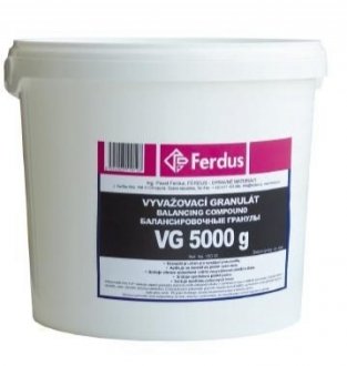 Гранули vg5000 5кг FERDUS GS FE 150.12