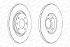 Диск тормозной FERODO DDF1000 (фото 2)