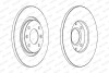 Тормозной диск FERODO DDF1000C (фото 2)