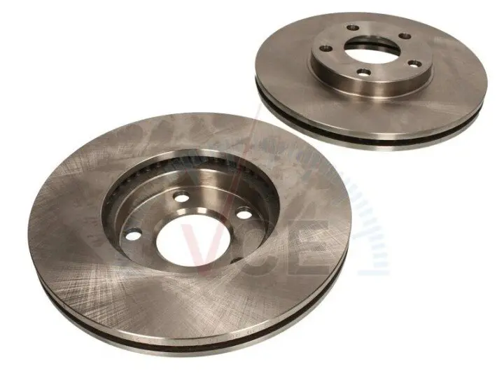 Тормозной диск FERODO DDF1014 (фото 1)