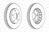 Тормозной диск FERODO DDF1030 (фото 2)