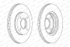 Тормозные диски FERODO DDF1072C (фото 2)