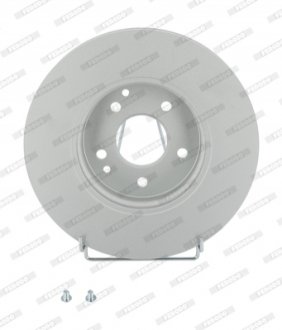 Тормозной диск FERODO DDF1136C (фото 1)
