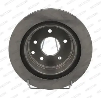 Диск тормозной задний NISSAN JUKE (F15) 14-,LEAF 10-,QASHQAI/QASHQAI+2 (J10, JJ10) 07-13,X- FERODO DDF1579