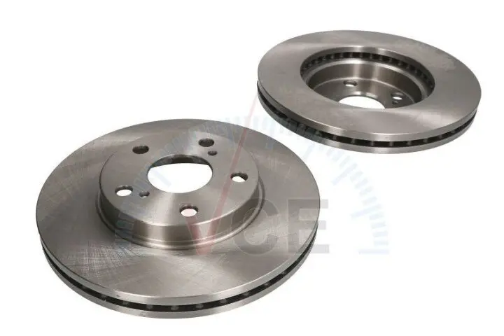 Тормозной диск FERODO DDF1668 (фото 1)