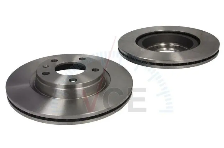 Тормозной диск FERODO DDF1708 (фото 1)