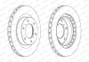 Тормозной диск FERODO DDF1757C (фото 1)