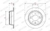 Диск тормозной FERODO DDF2087C (фото 2)