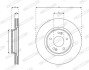 Гальмівний диск FERODO DDF2718C (фото 3)