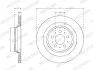 Диск гальмівний (задній) FERODO DDF3016C1 (фото 2)