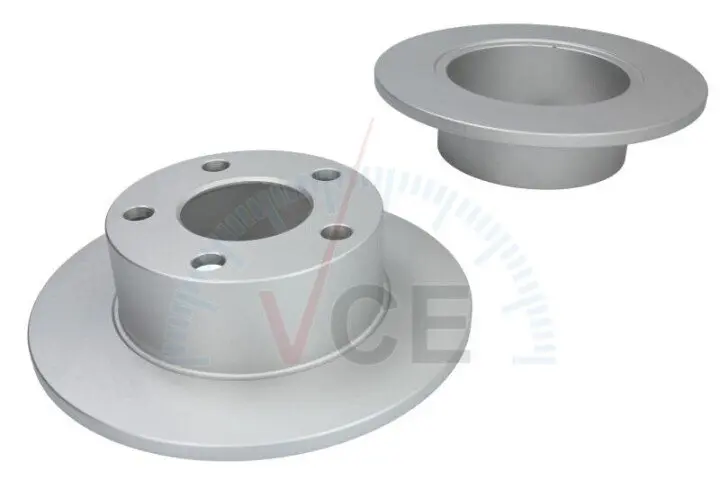 Тормозной диск FERODO DDF321C (фото 1)