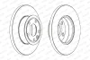 Диск тормозной FERODO DDF562C (фото 1)