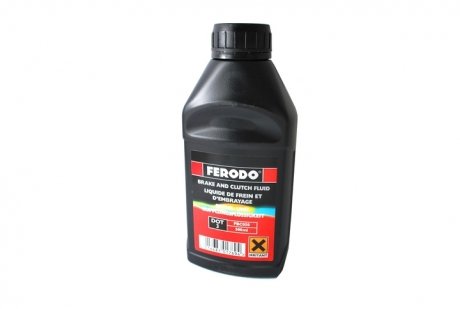 Гальмівна рідина fluid 210 dot-3 / 0,5л / FERODO FBC050