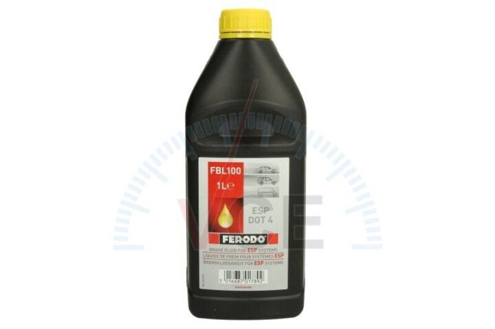 Гальмівна рідина fluid esp dot-4/1л/ FERODO FBL100 (фото 1)