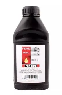 Тормозная жидкость fluid 230 dot-4/0,5л/ FERODO FBX050