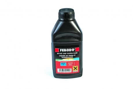 Гальмівна рідина dot-4/0,5 л/ FERODO FBX050A