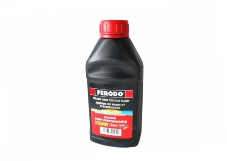Тормозная жидкость dot 5.1/0,5л/ FERODO FBZ050C (фото 1)